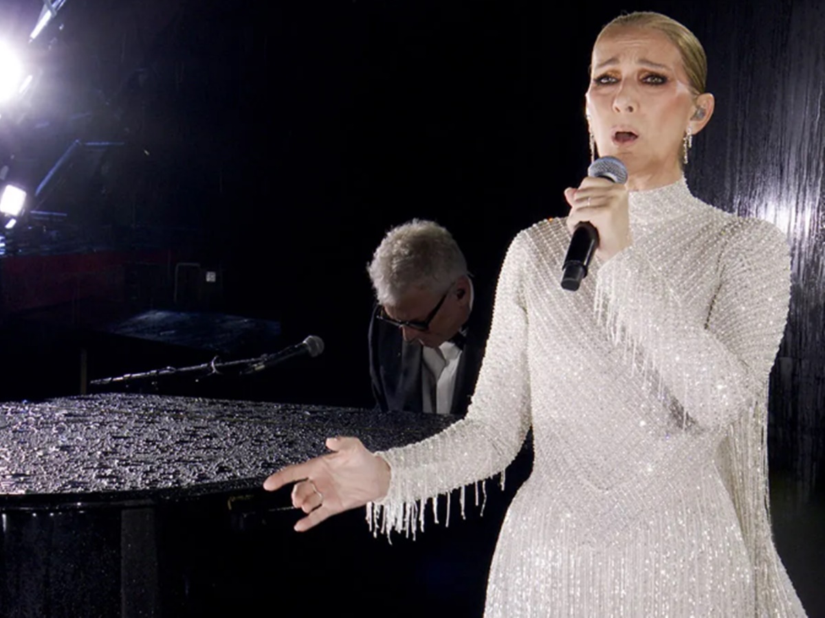 Celine Dion, afastada dos palcos há cinco anos, se apresenta na abertura da Olimpíada de Paris