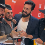 Traia Véia celebra sucesso com Gusttavo Lima e faz apelo pelo RS