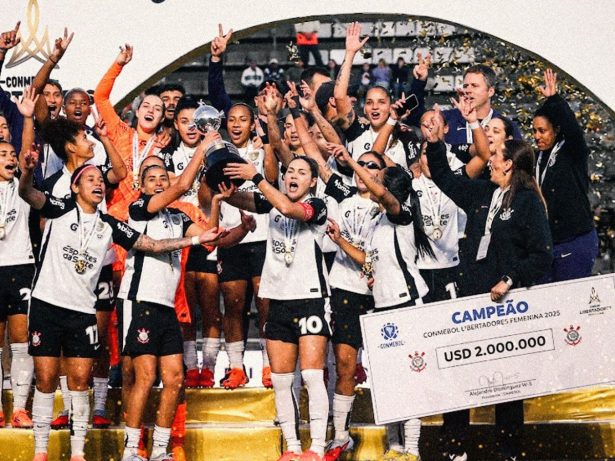 CazéTV transmite com exclusividade o Corinthians no Mundial de Clubes Feminino