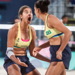 Ana Patrícia e Duda vencem e Brasil vai a final olímpica do vôlei de praia