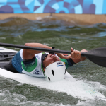 Ana Sátila brilha em segunda final da canoagem, mas não consegue medalha