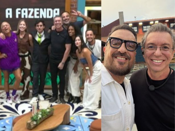 Boninho invade “A Fazenda 17” e fala pela primeira vez sobre novo reality da Record