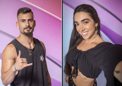 Nizam e Giovanna dizem que deixaram de ganhar cerca de R$200 mil por conta de contrato da Globo