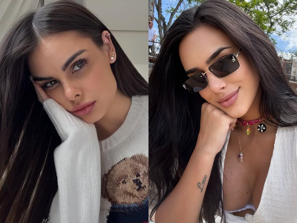 Créditos: Reprodução Instagram @akimberllya e @brunabiancardi