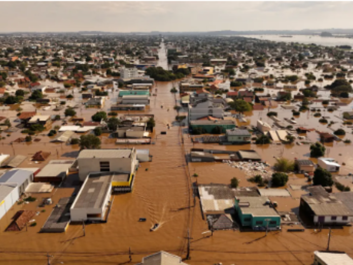 Rio Grande do Sul sofreu tragédia climática com enchentes