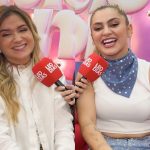 Cantora Duda Bertelli e influenciadora Bárbara Birita celebram o sertanejo no “Caldeirão com Mion”