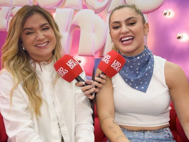 Cantora Duda Bertelli e influenciadora Bárbara Birita celebram o sertanejo no “Caldeirão com Mion”