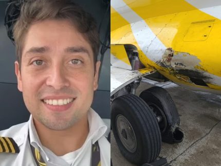 Danilo Santos Romano, comandante do avião da Voepass que caiu em Vinhedo (SP) — Foto: Reprodução