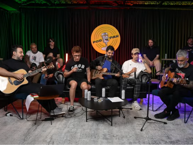 Live PodPah acontece com mais de 24 artistas