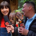 Leo Dias invade a Terra dos Dinos com elenco de Luccas e Gi em: Dinossauros