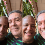 Marcelinho Carioca e Luxemburgo encerram briga de quase 20 anos com reencontro