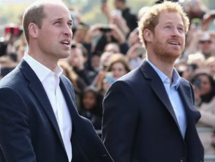 Príncipe William e Harry