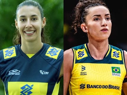 Sheilla Castro, do vôlei, cutuca Gabi Guimarães, a capitã da Seleção (Reprodução: Instagram)