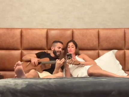 Pipo Marques e Mari Gonzalez postam vídeo cantando juntos e agitam internautas