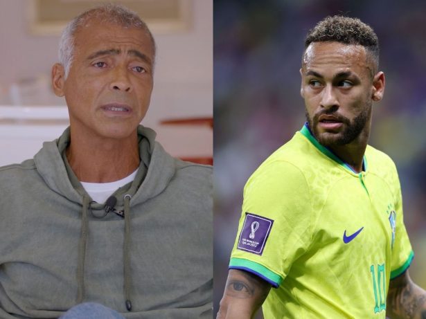 “Sem Neymar, chances da Seleção Brasileira na Copa caem 90%”, afirma Romário