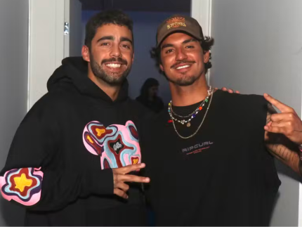 Scooby expõe amizade entre jurado que “persegue” Medina e rival do surfista