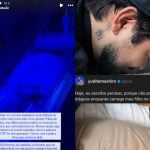 Filho de Yudi Tamashiro e Mila Braga volta a ser internado