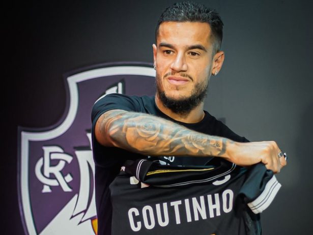 Coutinho aparece no BID e fica à dispocição do Vasco para enfrentar o Botafogo