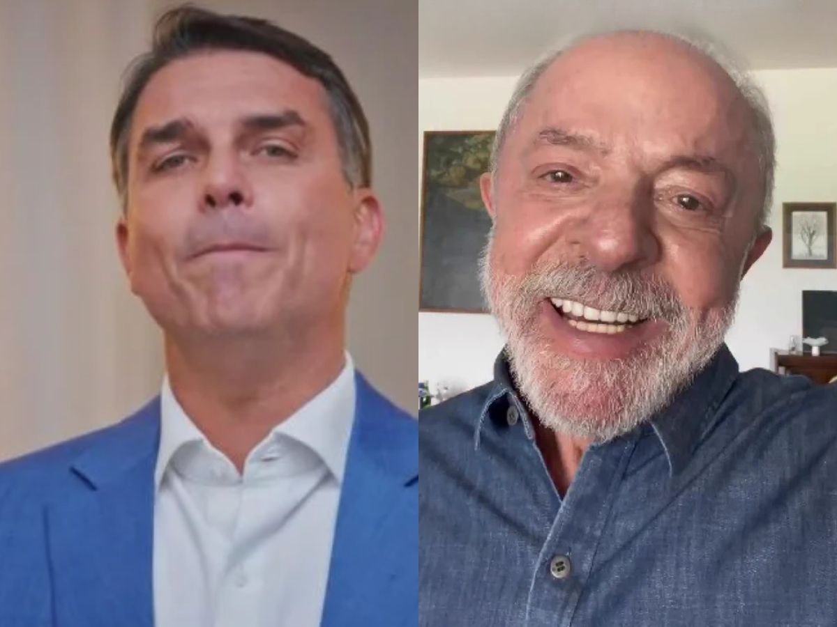 Créditos: Reprodução Globo e Instagram @lulaoficial Créditos: Reprodução Globo e Instagram @lulaoficial