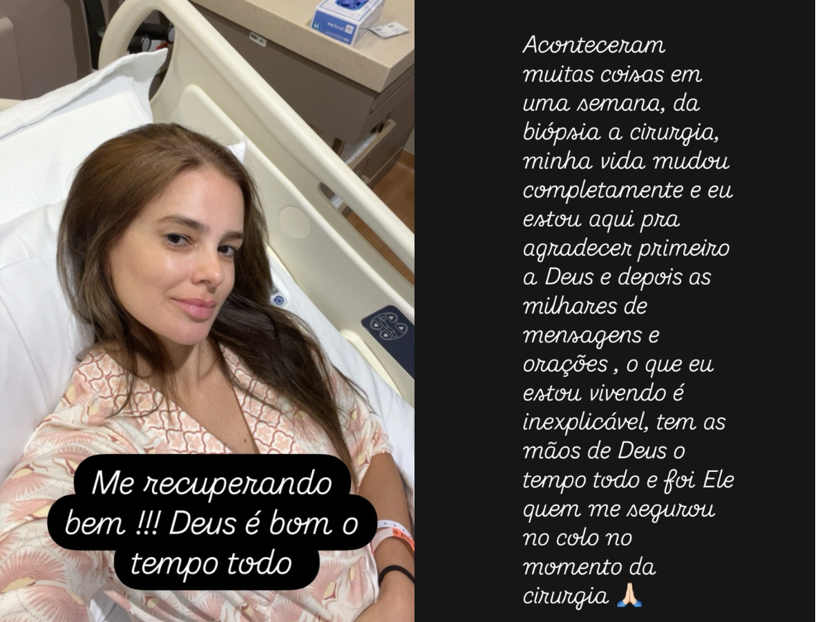 Vera Viel compartilha 'momento sobrenatural' vivido em cirurgia | Créditos: Reprodução 