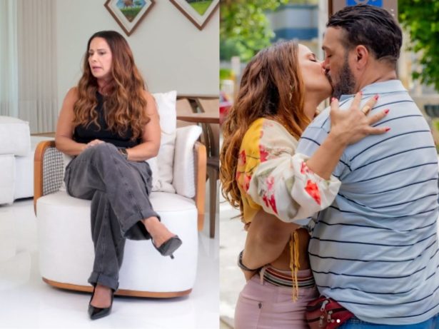 Cena de sexo com Belo, não: Viviane Araujo revela o único pedido feito a Aguinaldo