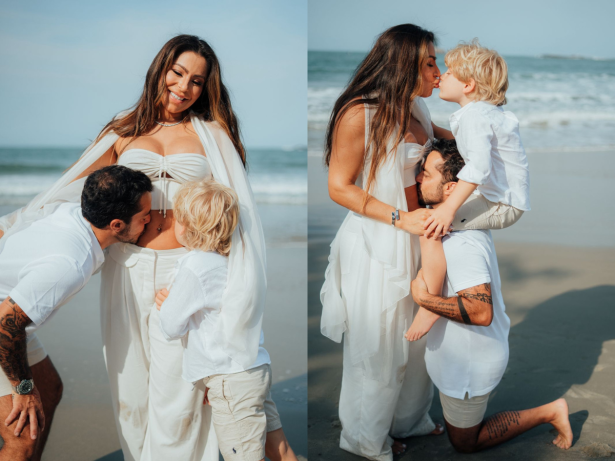 Família aumentando! Thammy Miranda e Andressa Ferreira anunciam gravidez do 2º filho