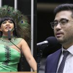 Kataguiri reage a acusação de racismo e diz que foi alvo de xenofobia de Célia Xakriabá