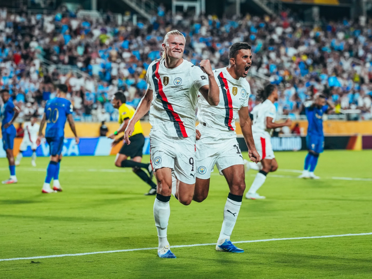 Reprodução/Man City