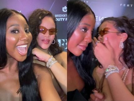 Camilla de Lucas reencontra com Rihanna em Barbados: “Minha BFF”