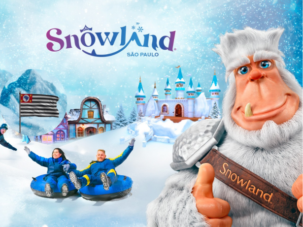 Snowland: Parque de Neve leva aventura congelante a São Paulo