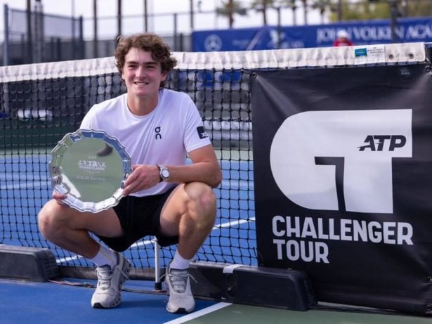 João Fonseca vence nos EUA e é campeão do ATP; brasileiro entra no top-60 do ranking