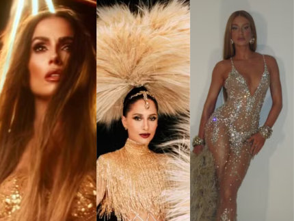 Dia de Baile da Vogue! Confira os looks dos famosos que estão presentes no evento