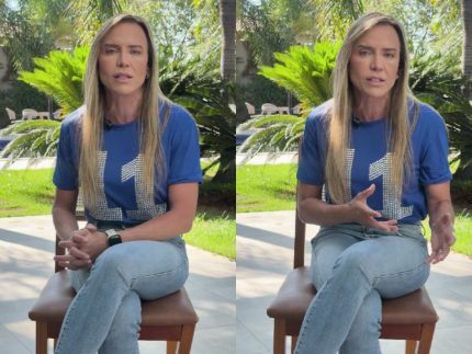 Celina Leão denuncia ataques e fake news durante campanha no DF: “Beira o desespero”