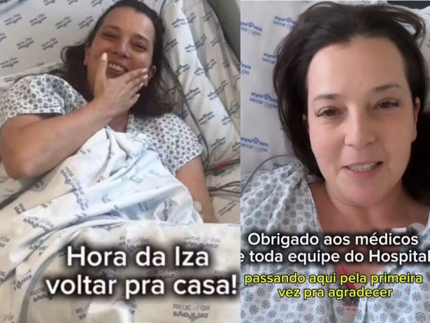 Iza Stein, esposa de Mauricio Manieri, fala pela primeira vez após AVC: “Nasci de novo”
