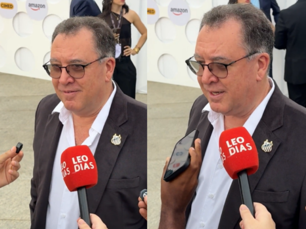 Antes da lista para a Copa, presidente do Santos diz que Neymar jogaria próximos jogos