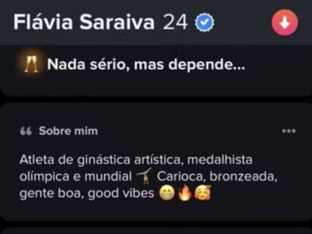 Reprodução (Tinder)