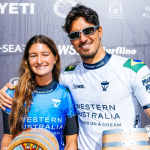 Com Medina e Luana Silva, Brasil lidera ranking do Mundial de Surfe nas duas categorias