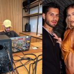 Zé Felipe chama atenção ao manter adesivo com rosto de Virginia Fonseca em notebook