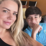 Filho de Fábio Jr. se declara à mãe após cantor entrar com pedido de guarda na Justiça