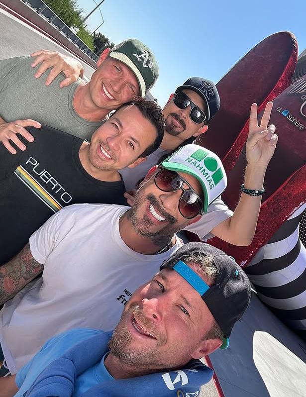 Reprodução/Instagram/@backstreetboys