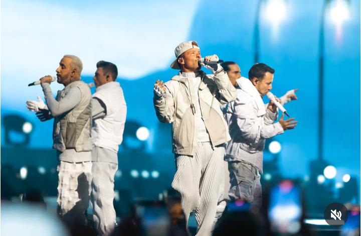 Reprodução/Instagram/@backstreetboys