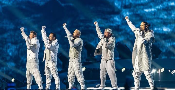 Reprodução/Instagram/@backstreetboys