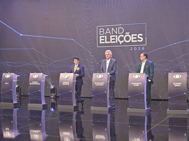 Emissoras vão cobrar presença de candidatos em debate após esvaziamento na Band