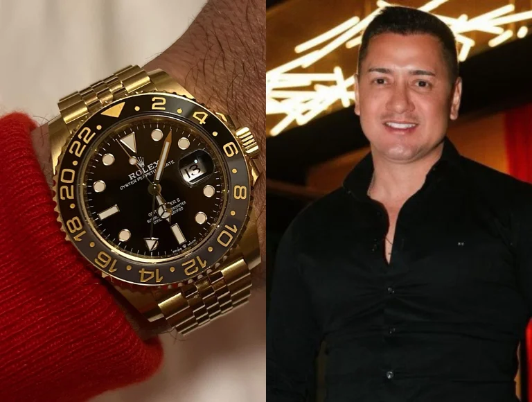 Bandidos invadem instituto de Roberto Viotto e levam rolex de R$ 300 mil. Veja!