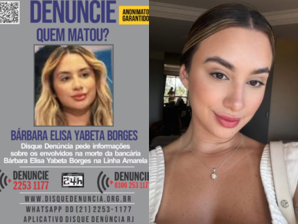 “Quem matou?”: Disque Denúncia busca informações sobre morte de bancária no Rio