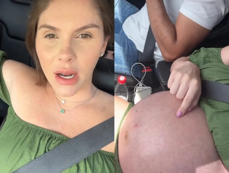 Bárbara Evans nega rumores que gêmeos vão nascer nesta sexta-feira