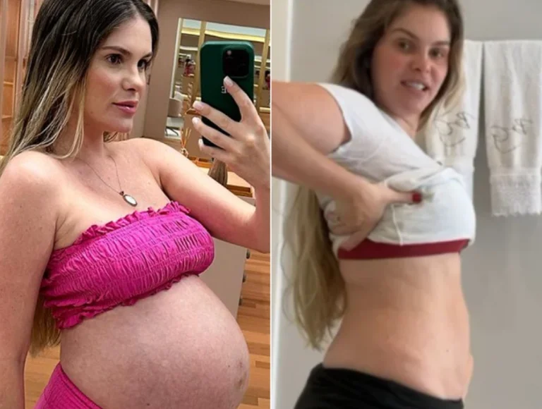 Bárbara Evans detalha como perdeu 14kg após gravidez de gêmeos