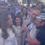 Presidente do STF e Bell Marques cantam juntos em fórum de desenvolvimento em SP