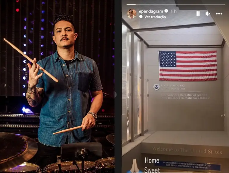 Baterista de Bruno Mars consegue deixar Israel em meio ao bombardeio