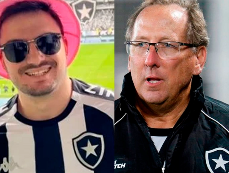 Bateu, levou: CBF vai processar dono do Botafogo e Felipe Neto após acusações de roubo